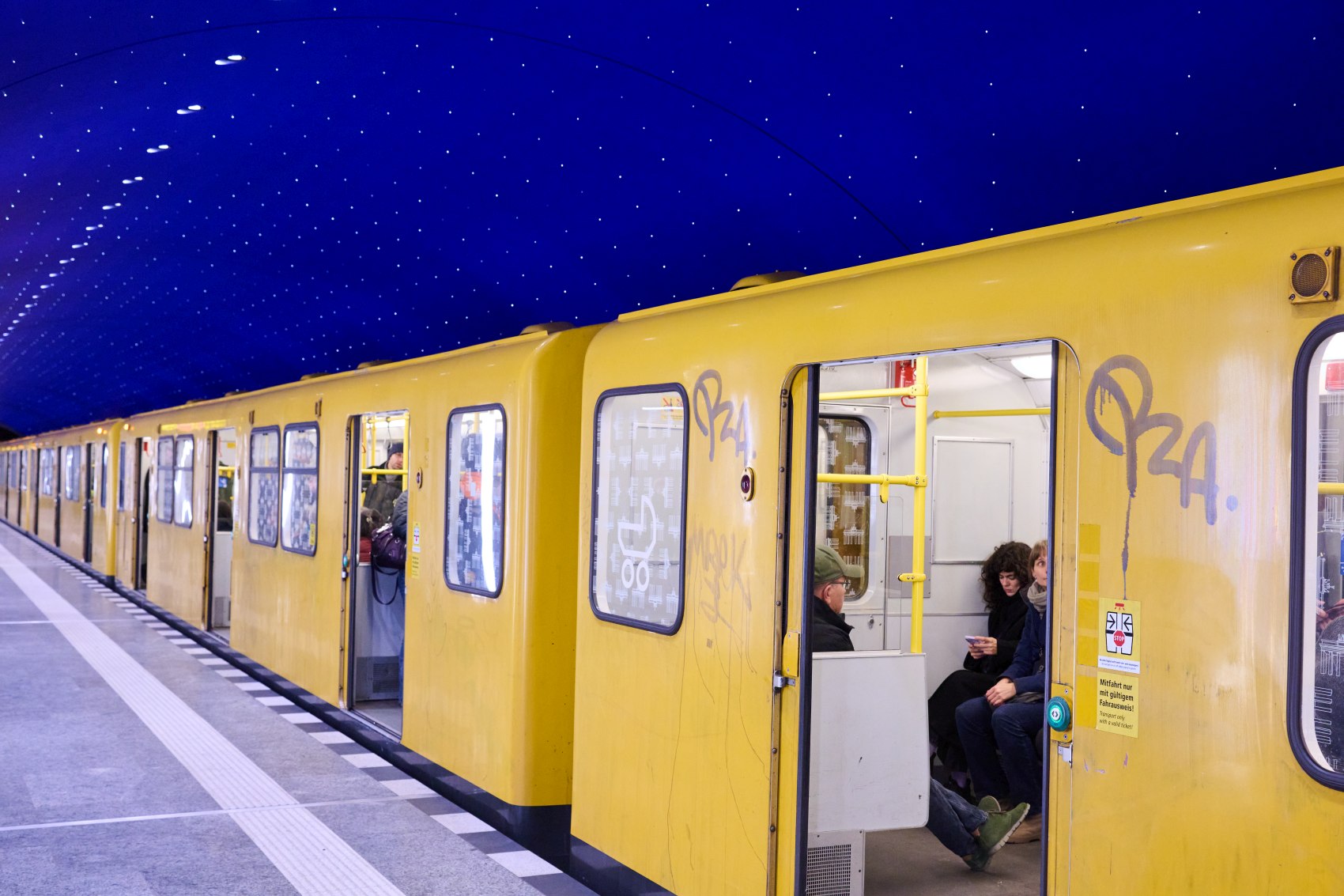 U-Bahn, Berlin