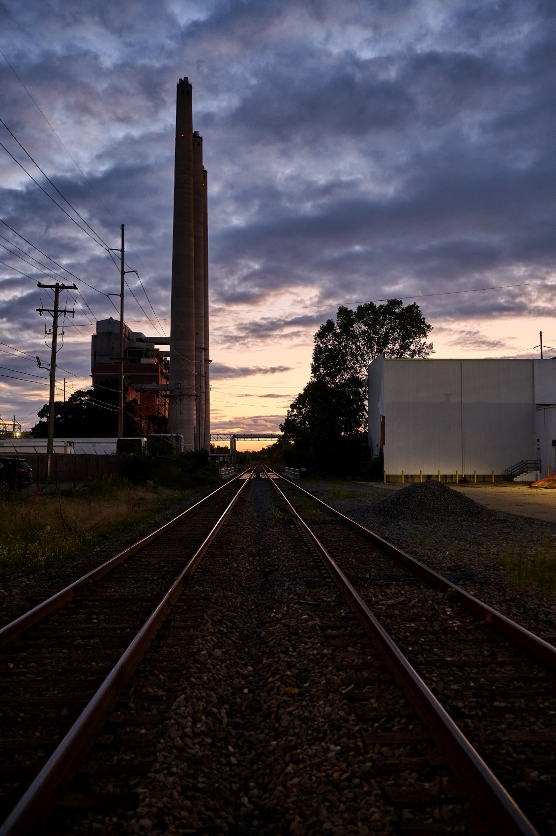 Sunset Tracks