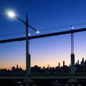 Manhattan at Sunset