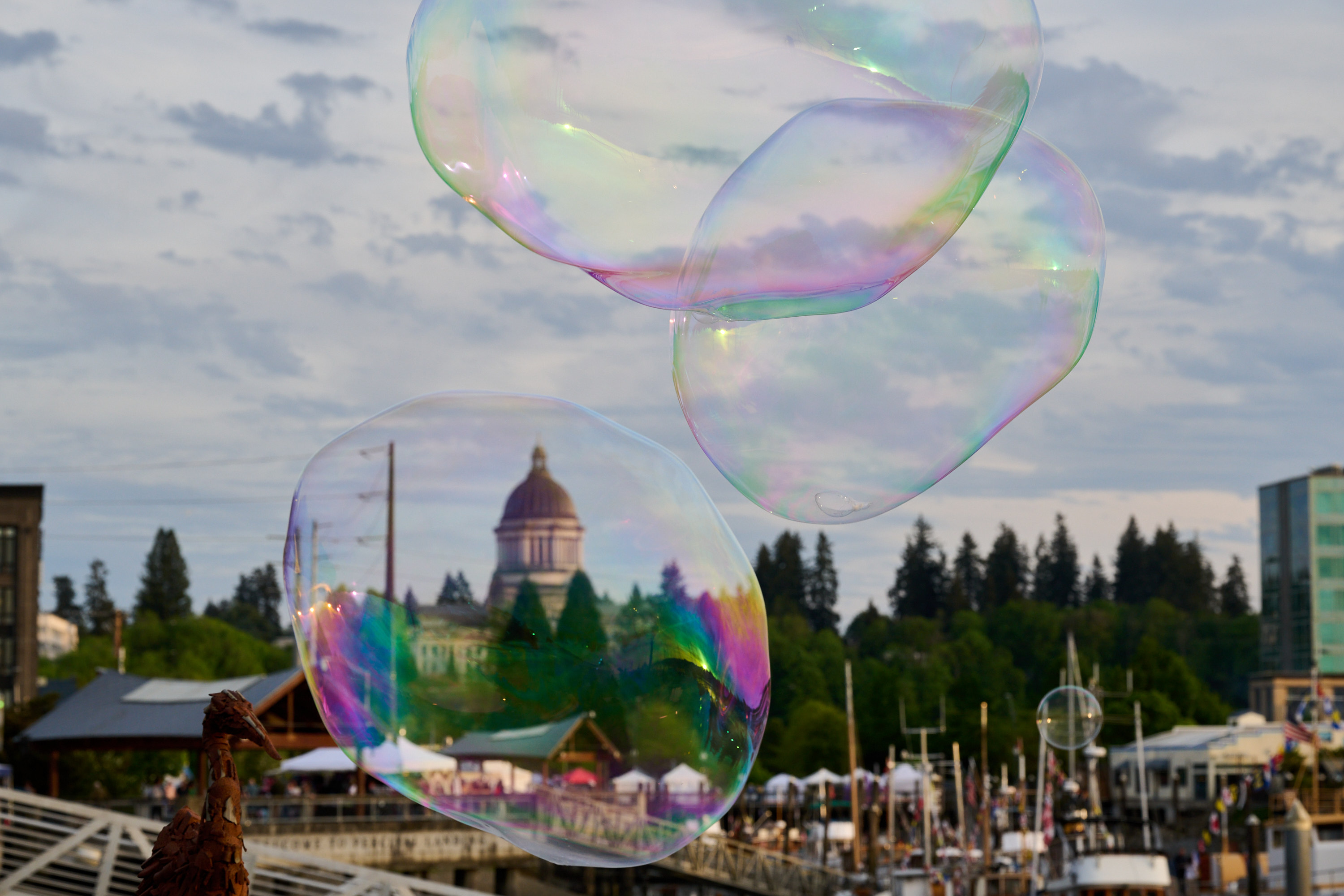 Capitol, Olympia Waterfront