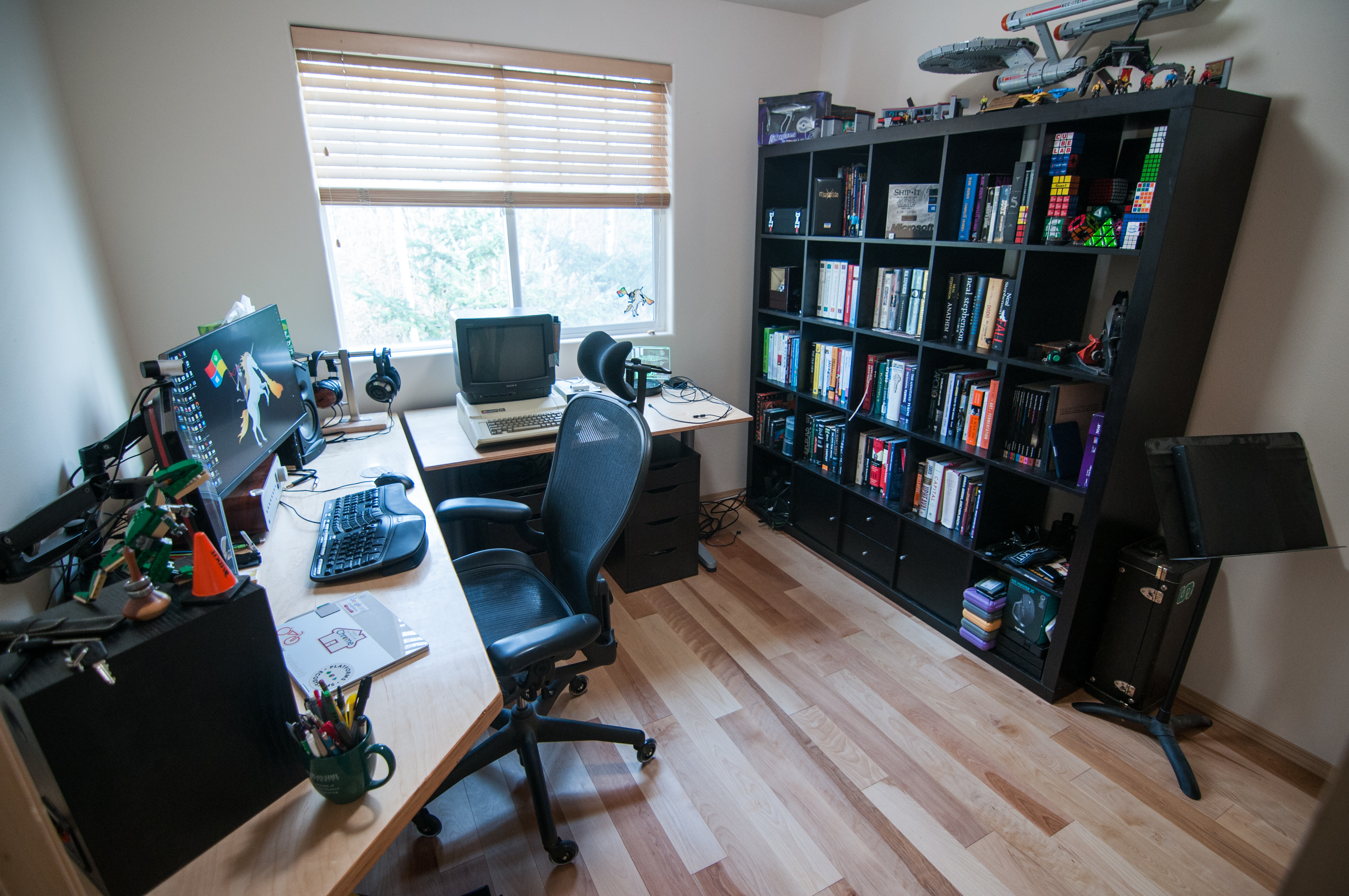 My home office setup